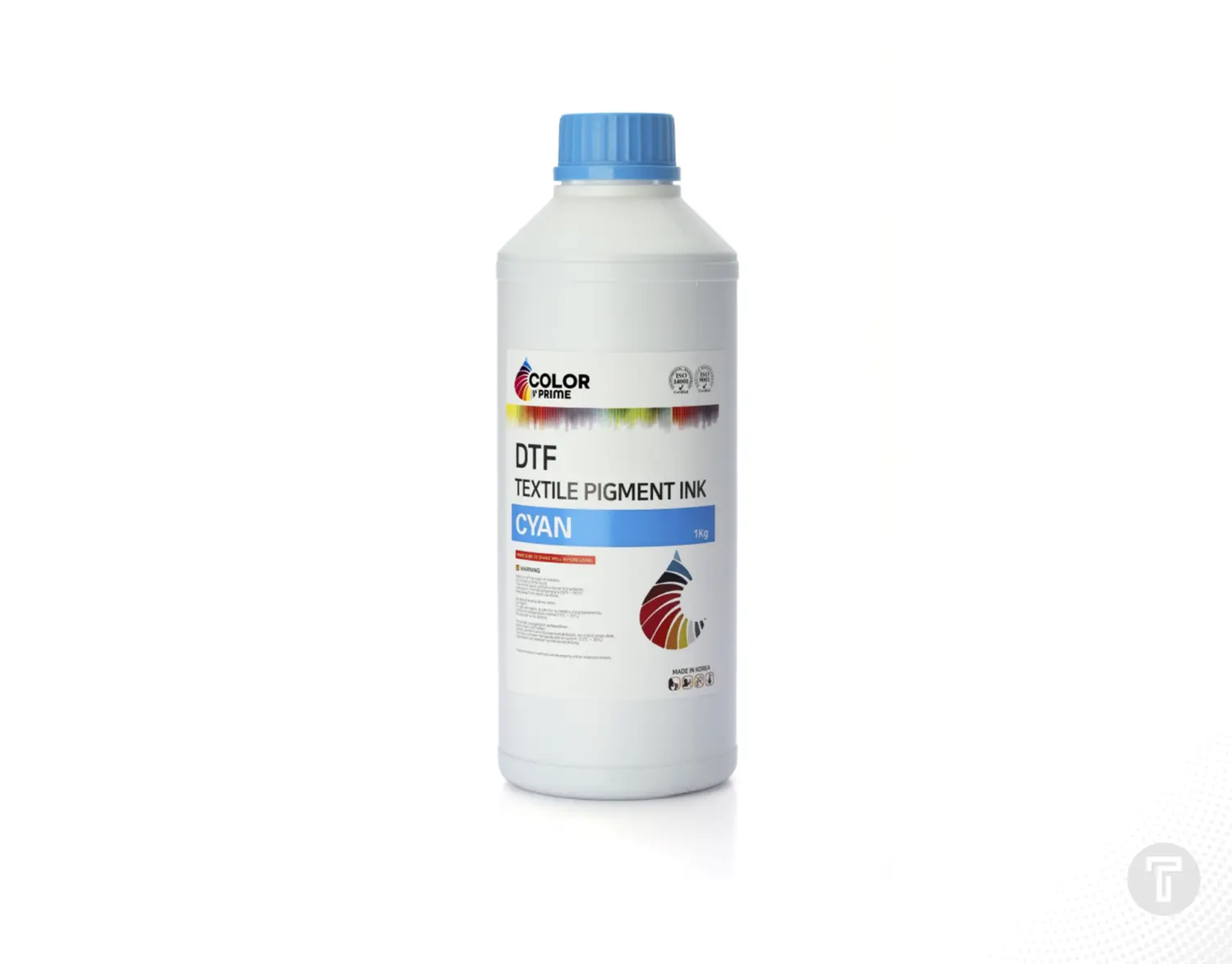 Color prime dtf inkt cyan