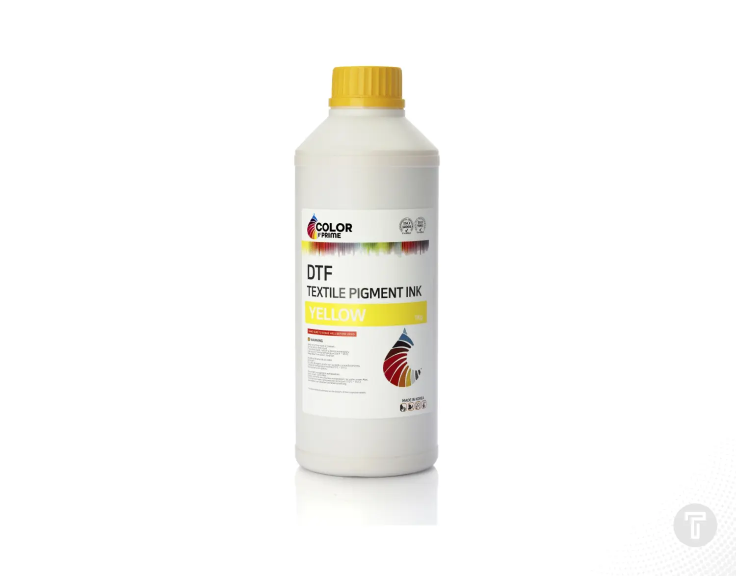 Color prime dtf inkt yellow