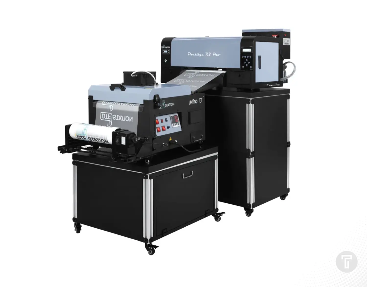 Dtf station printpro table prestige front