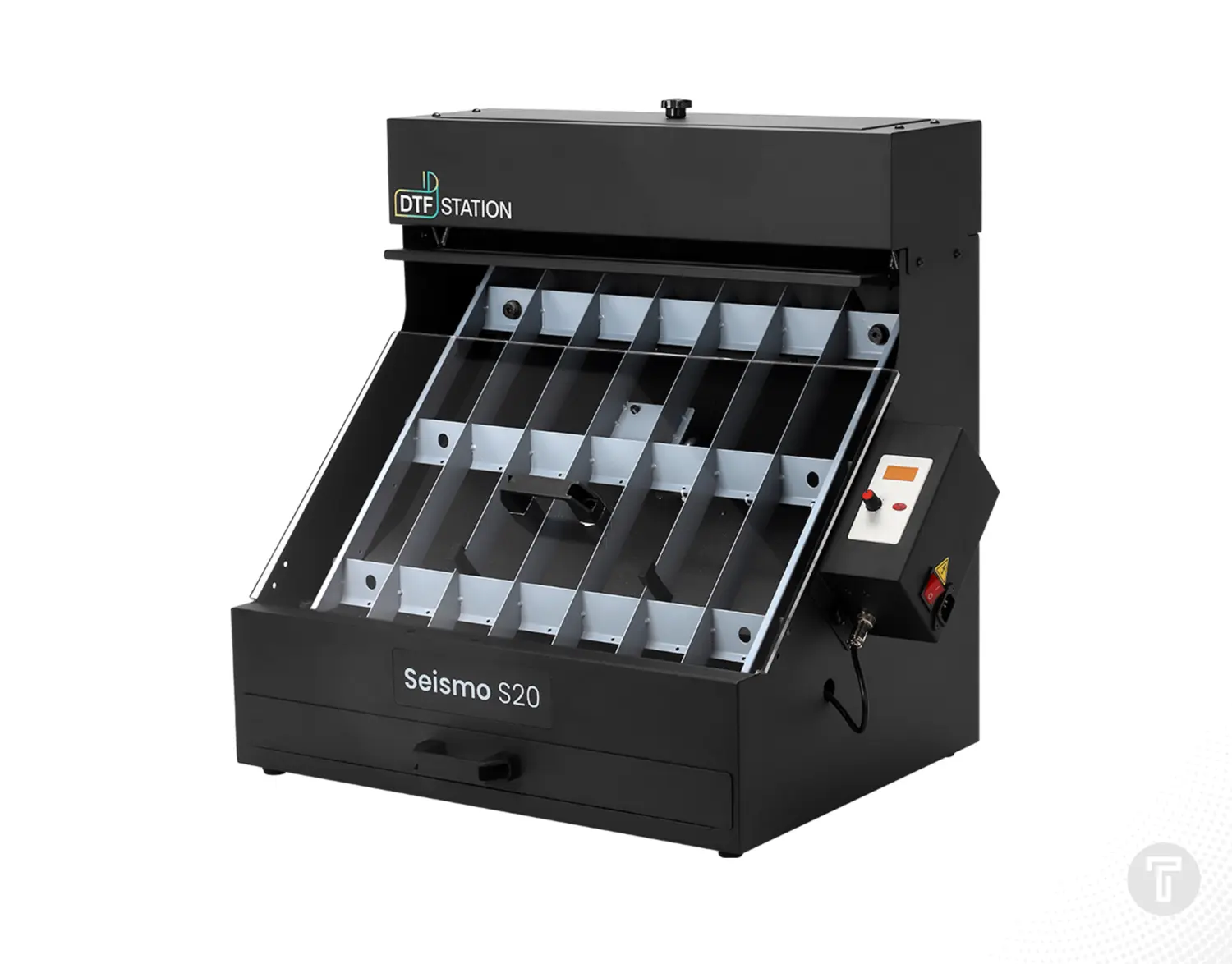 Dtf station seismo s20 shaker dia