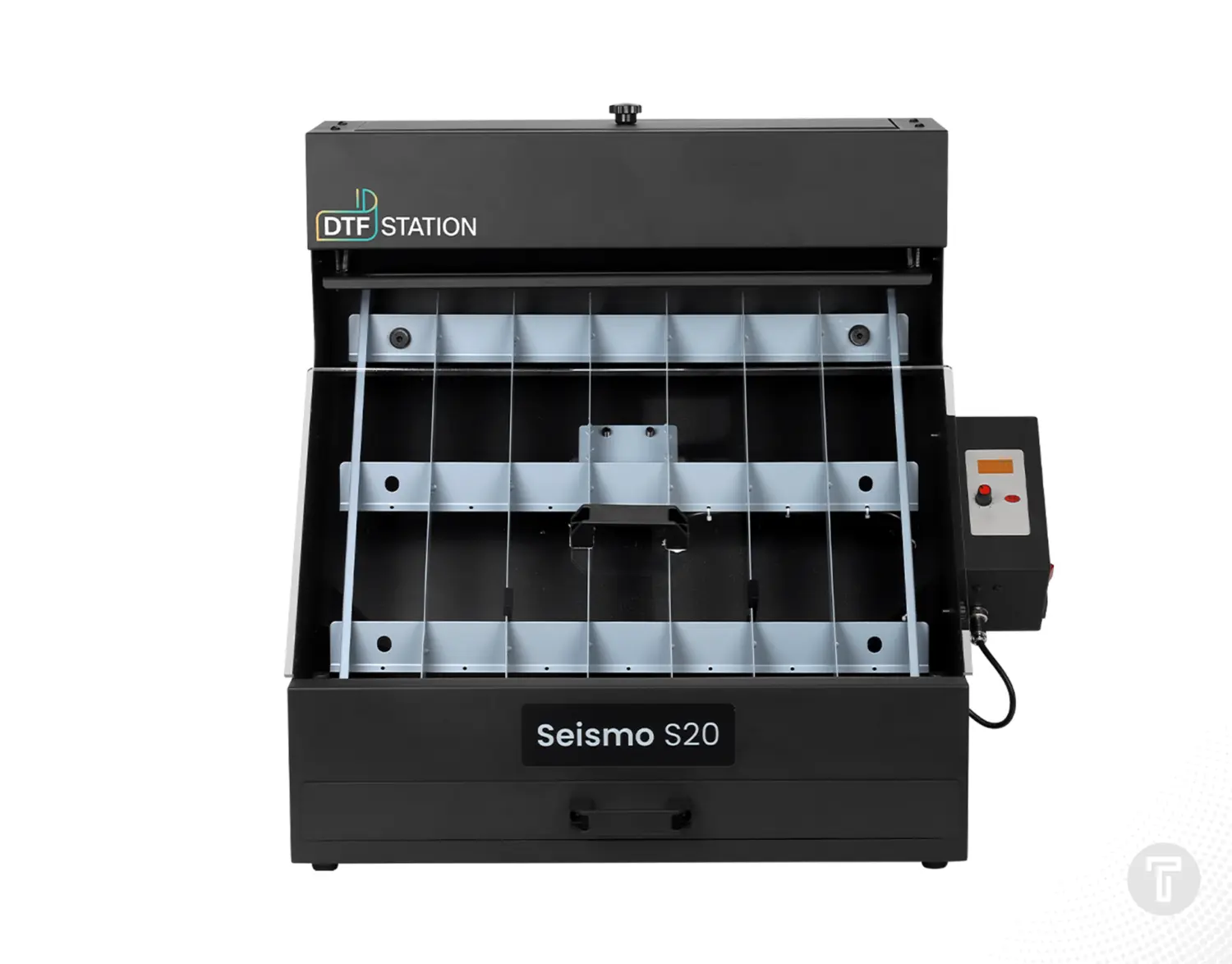 Dtf station seismo s20 shaker front