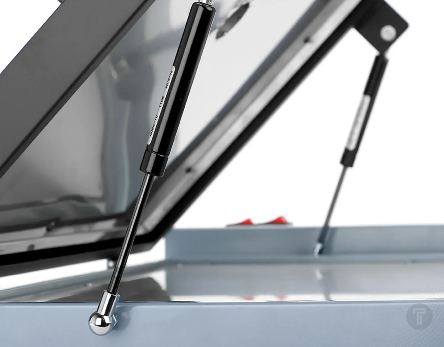 Dtfstation phoenix air 4050 dtf oven detail open