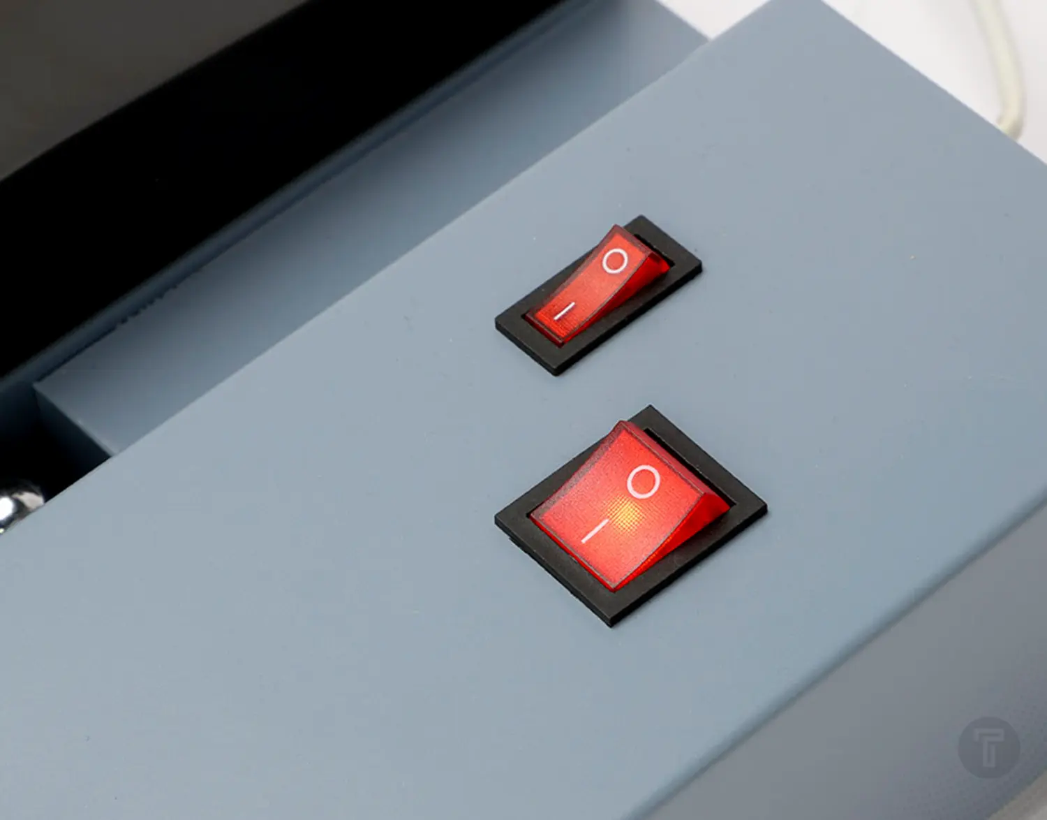 Dtfstation phoenix air 4050 dtf oven detail switch