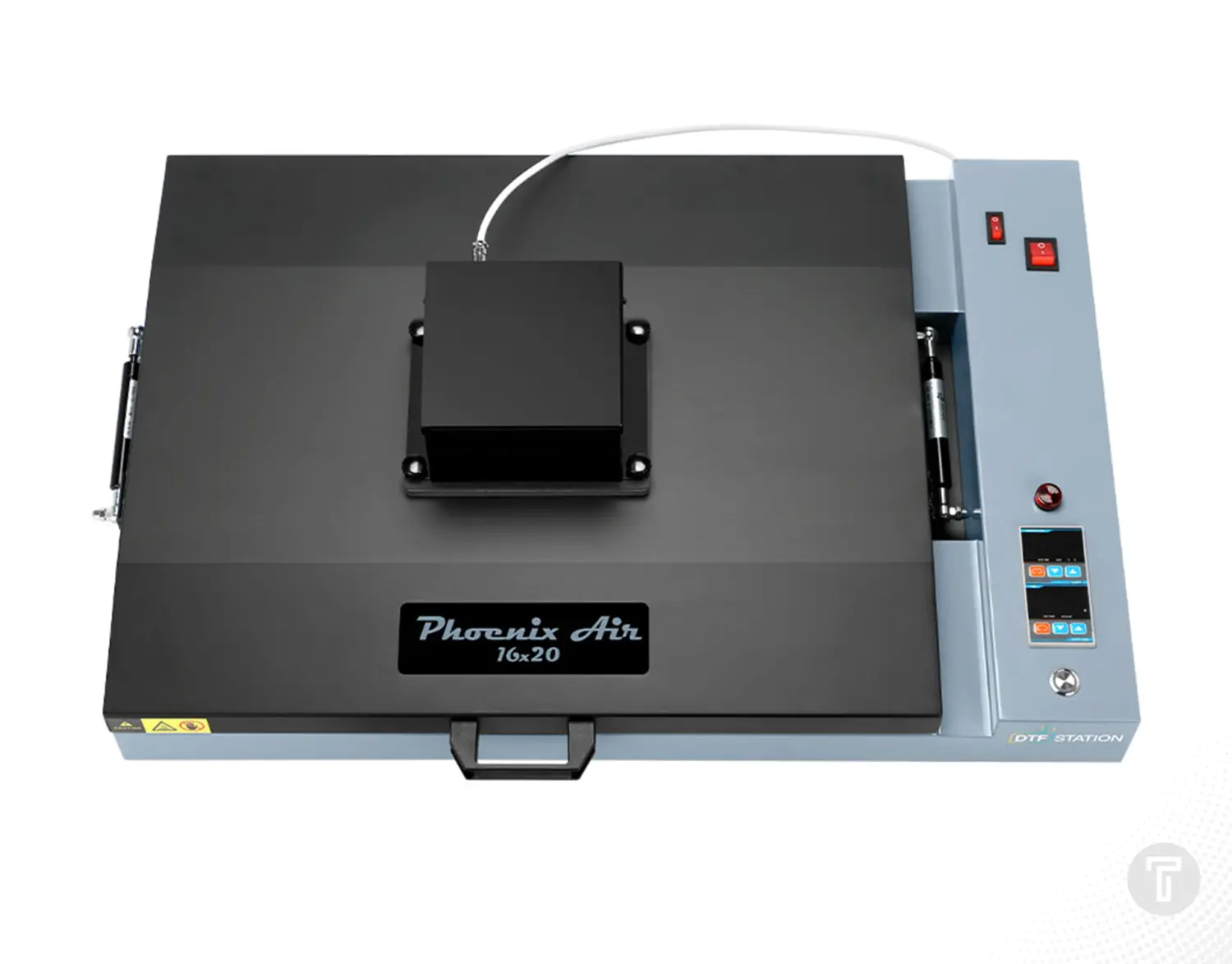 Dtfstation phoenix air 4050 dtf oven top