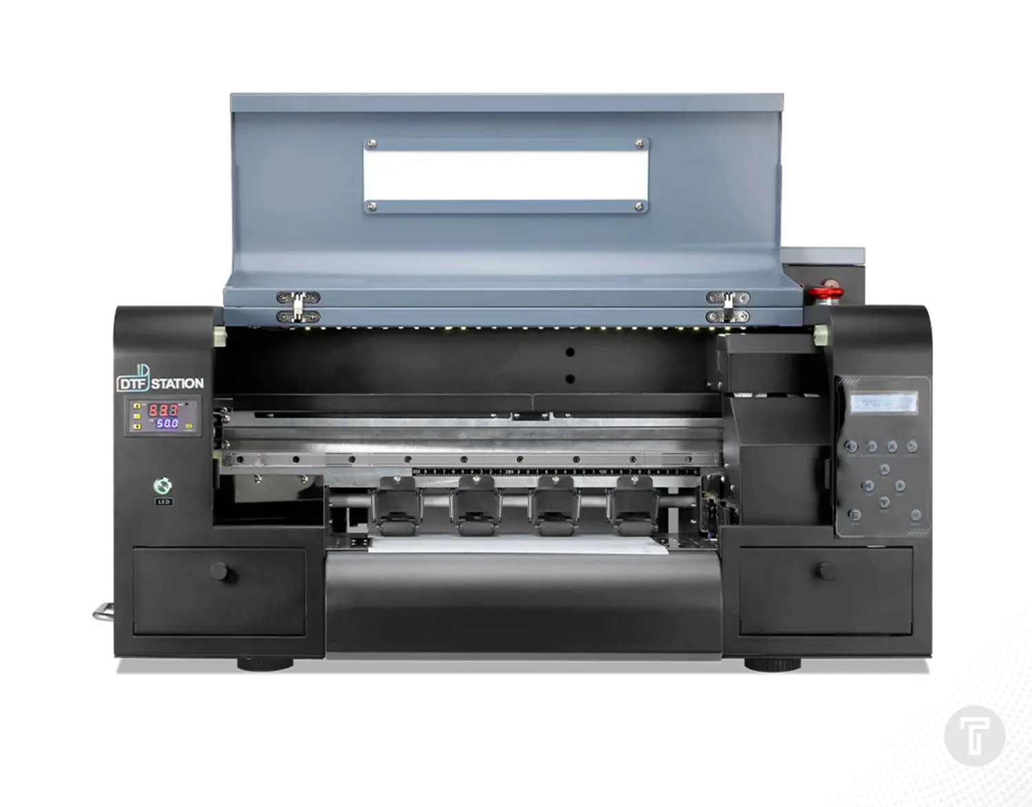 Prestige r2 pro dtf station dtf printer front open