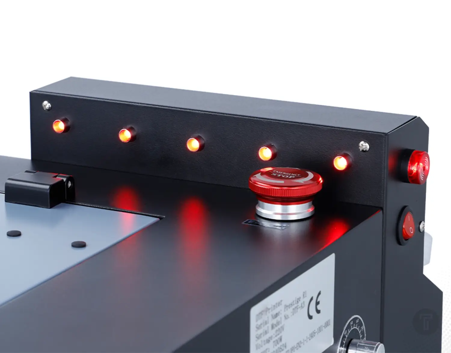 Prestige r1 dtfstation dtf printer alarm