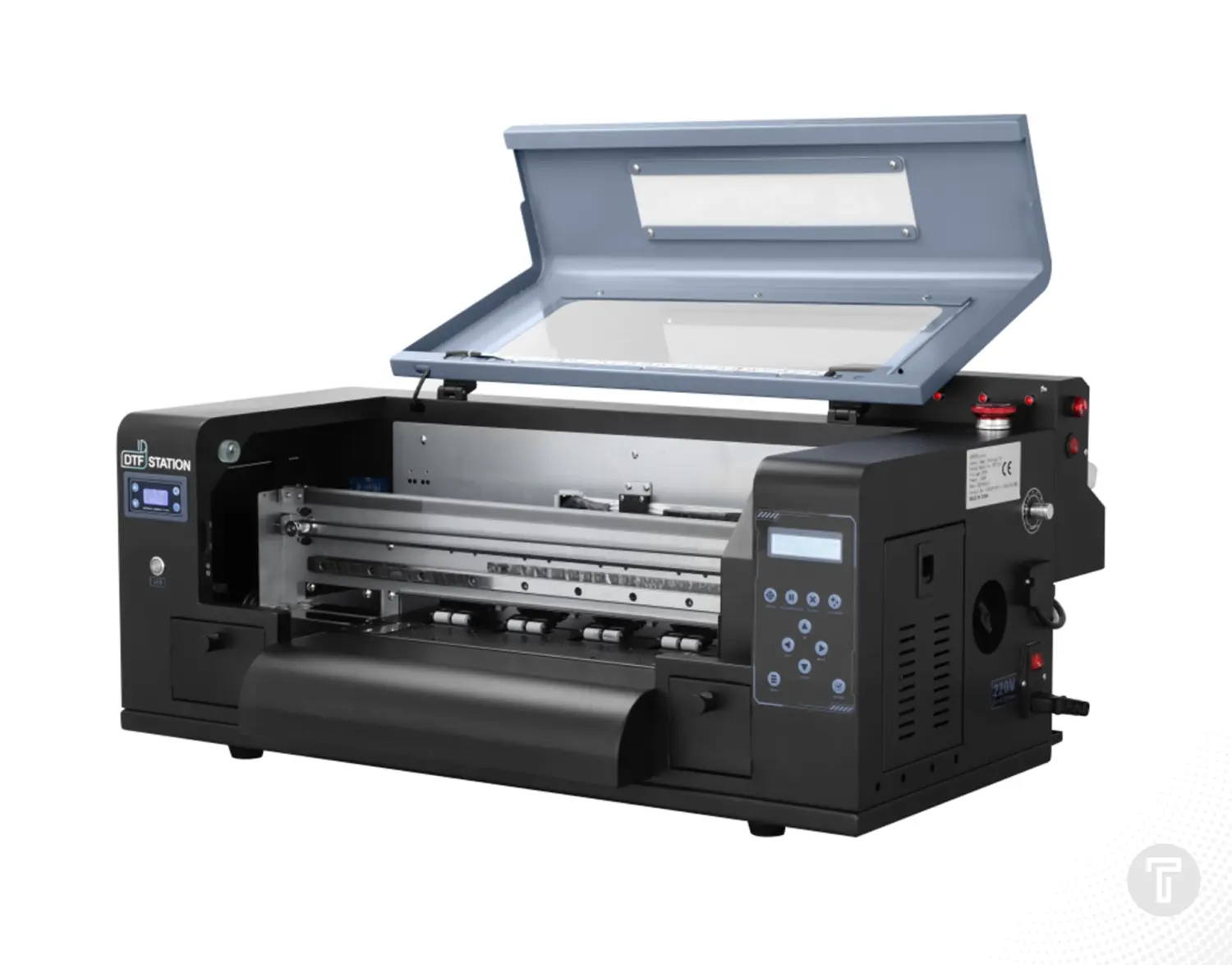 Prestige r1 dtfstation dtf printer open