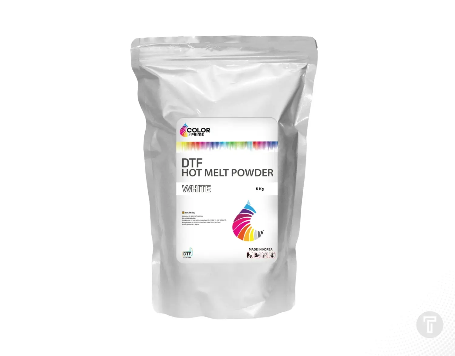 Color prime dtf hot melt 5kg front