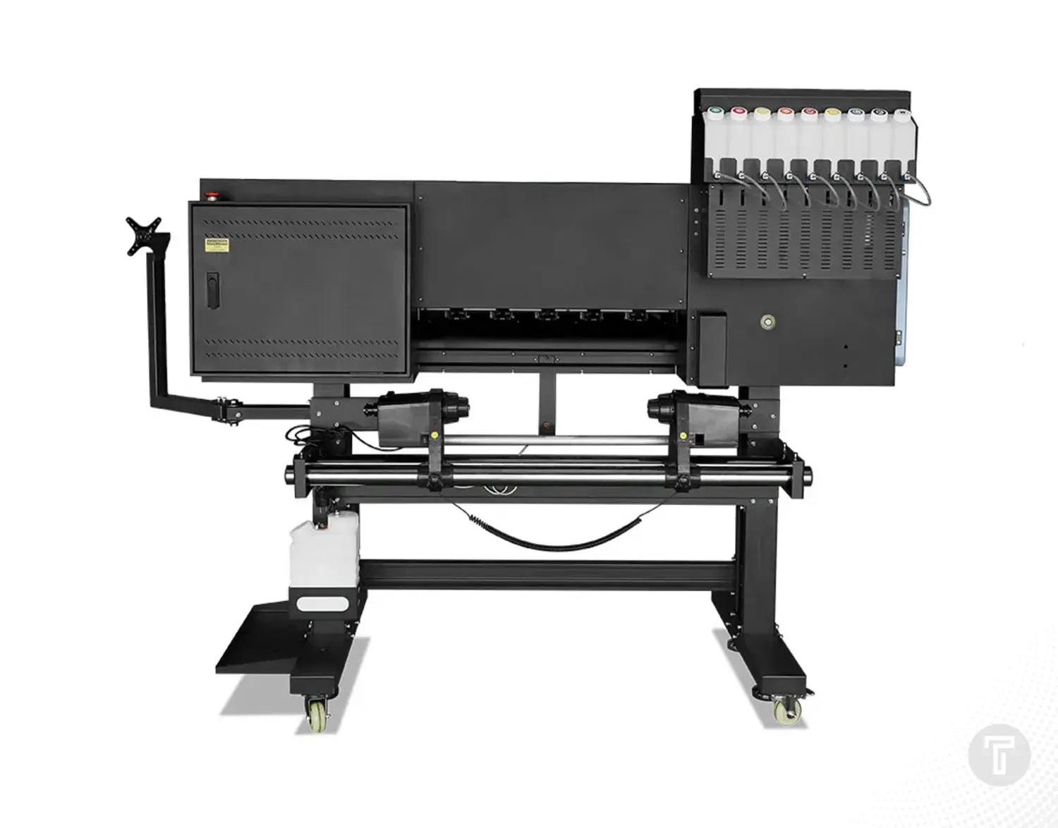 Dtf station prestige xl3 pro 60 cm 9 kleuren dtf printer back