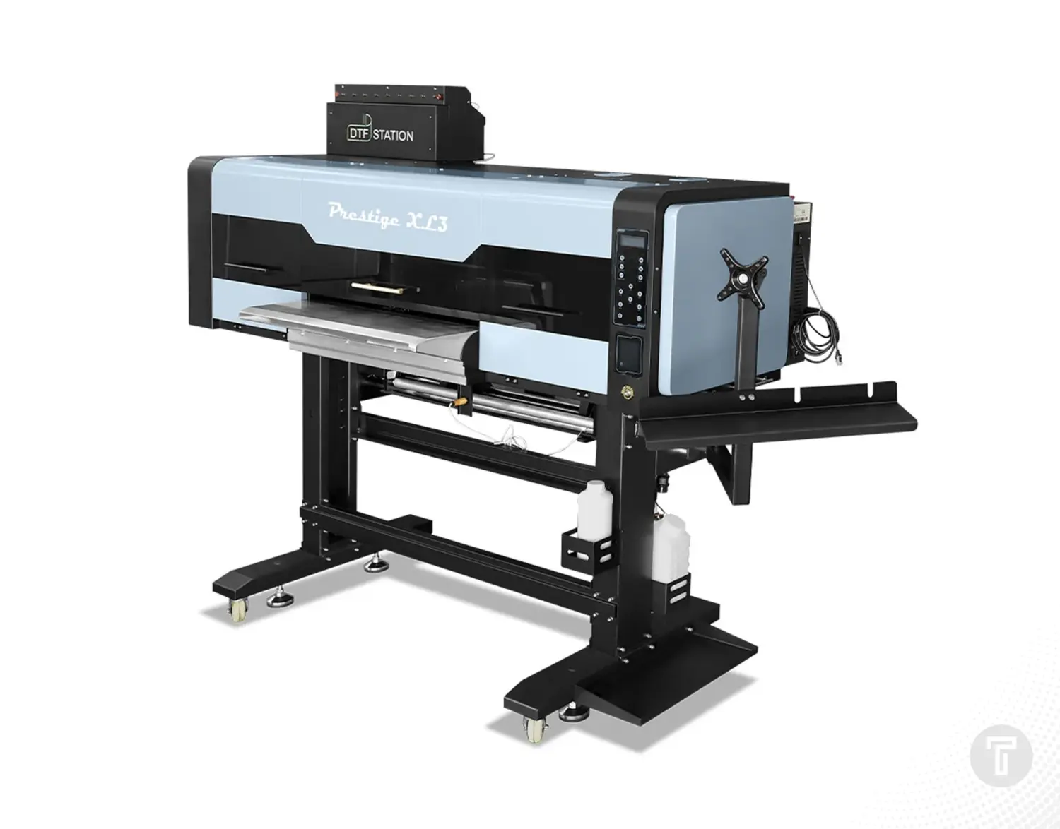 Dtf station prestige xl3 pro 60 cm 9 kleuren dtf printer dia