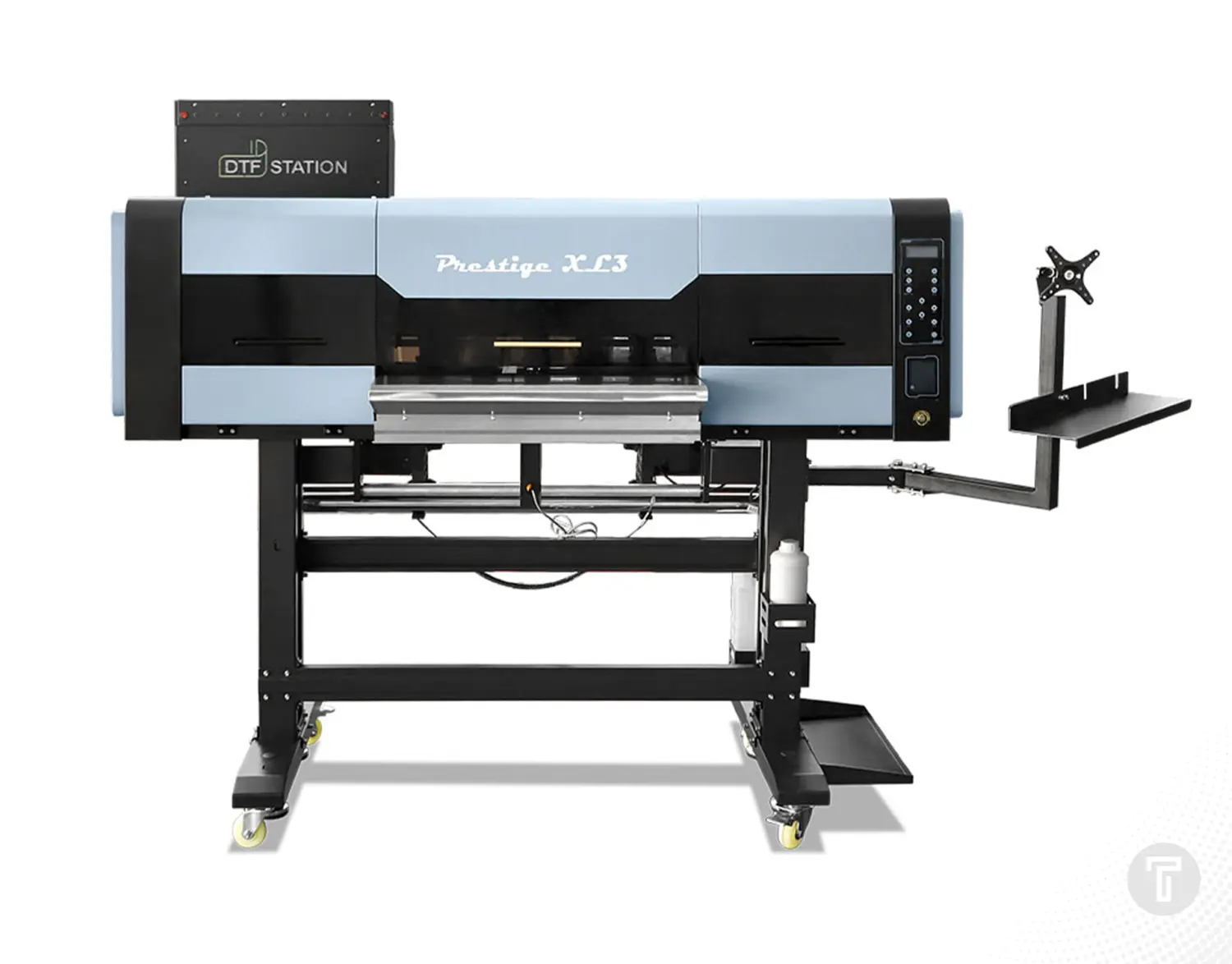 Dtf station prestige xl3 pro 60 cm 9 kleuren dtf printer front