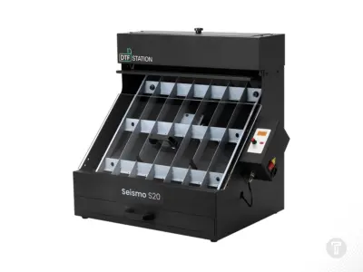 Dtf station seismo s20 shaker dia