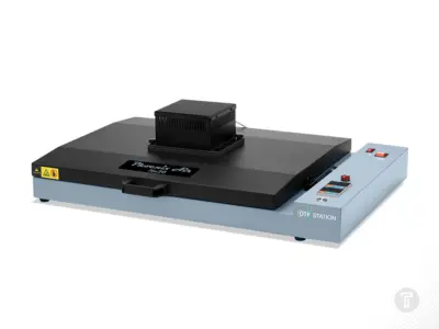 Dtfstation phoenix air 4050 dtf oven