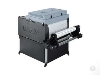 Dtf station miro 24 dtf powder shaker dia closed