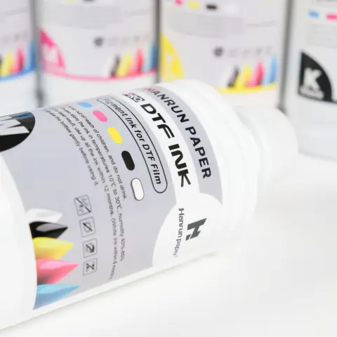 Dtf inkt premium cmyk white