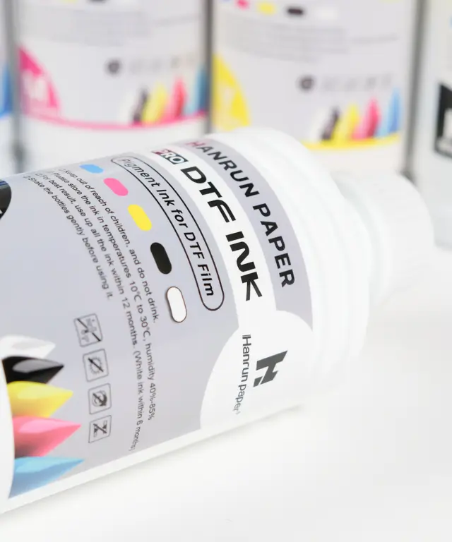 Dtf inkt premium cmyk white