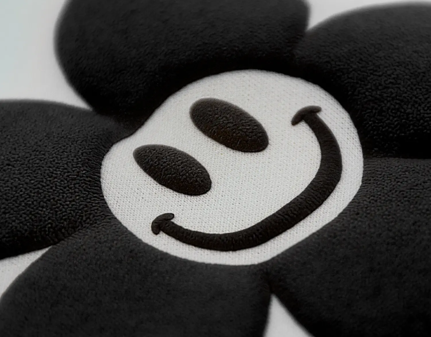B flex puff regular black flexfolie detail 2