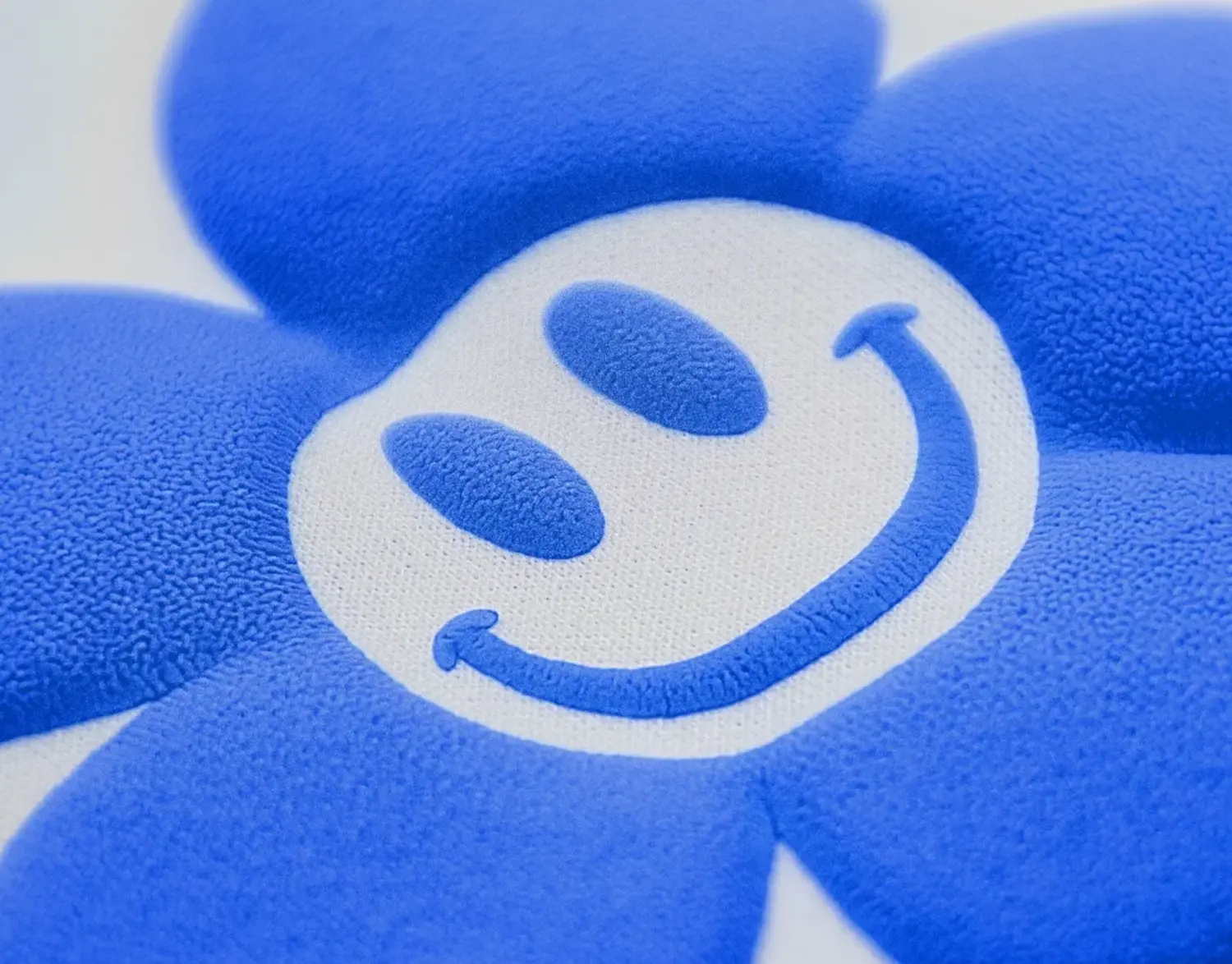 Bf puff royal blue flexfolie detail 2