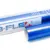 B flex puff metallic blue flexfolie detail 1 B flex puff metallic blue flexfolie detail 1