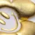 B flex puff metallic gold flexfolie detail 2 B flex puff metallic gold flexfolie detail 2
