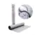 B flex puff metallic silver flexfolie