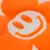 B flex puff neon orange flexfolie detail 2 B flex puff neon orange flexfolie detail 2