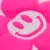 B flex puff neon pink flexfolie detail 2 B flex puff neon pink flexfolie detail 2