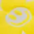 B flex puff neon yellow flexfolie detail 2 B flex puff neon yellow flexfolie detail 2