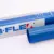 Bf puff royal blue flexfolie detail 1 Bf puff royal blue flexfolie detail 1