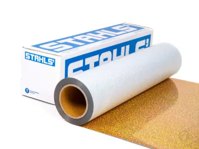 Stahls cad cut effect sparkle gold 903