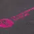 Stahls cad cut glitter hot pink 943 flexfolie detail