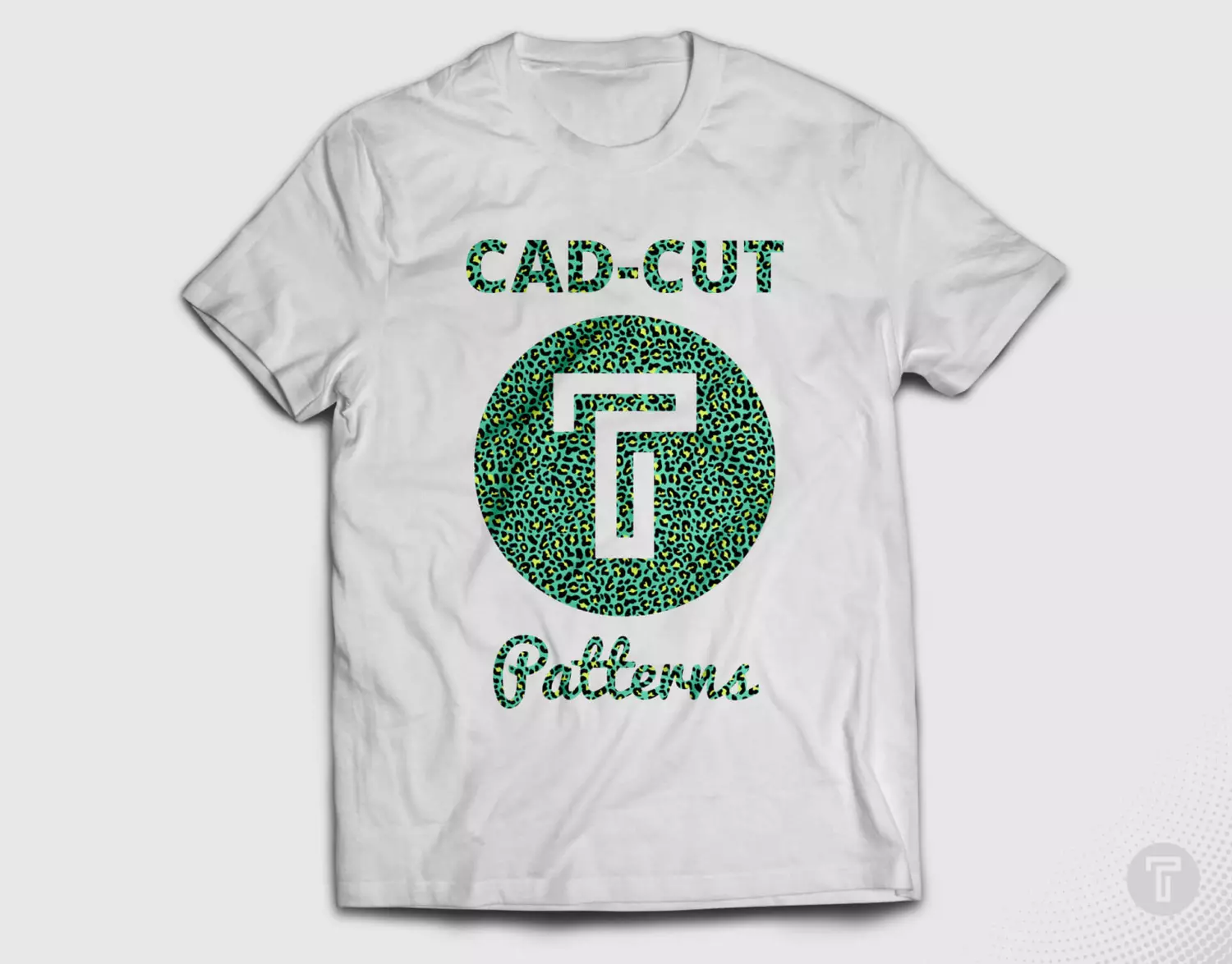 Stahls cad cut patterns green leopard 3