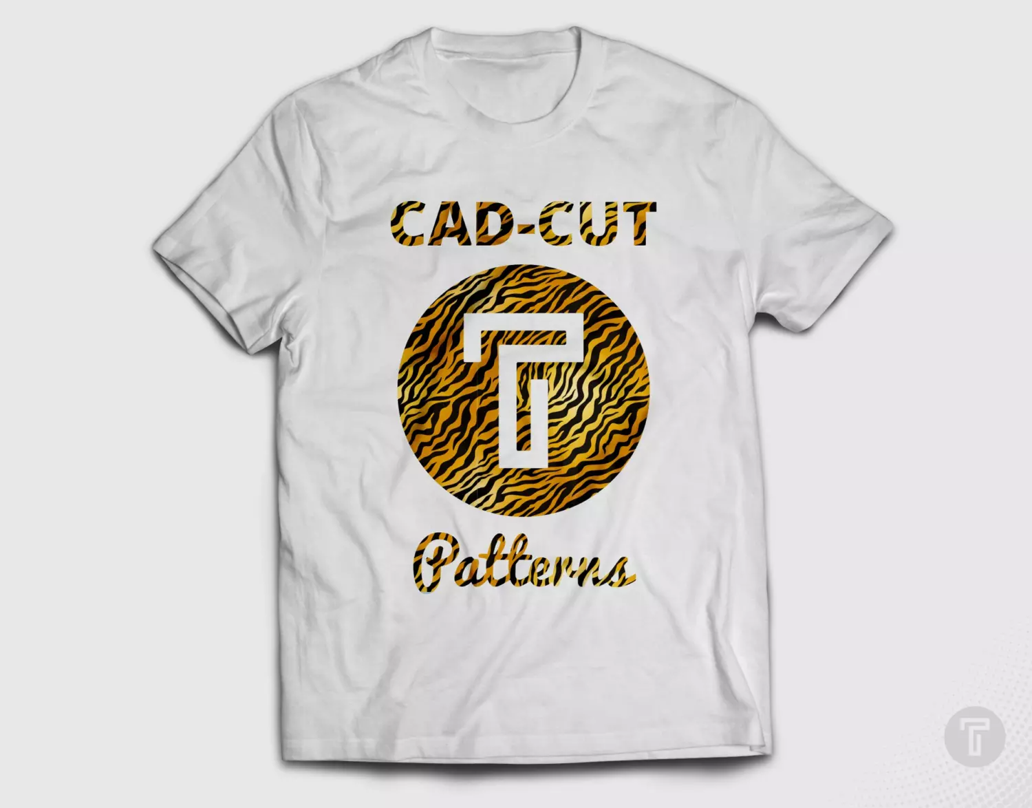 Stahls cad cut patterns tiger 3