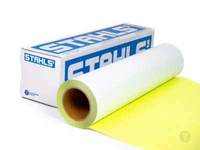 Stahls cad cut premium plus neon yellow 101