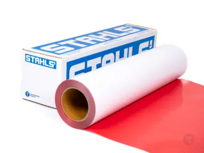 Stahls cad cut premium plus signal red 210