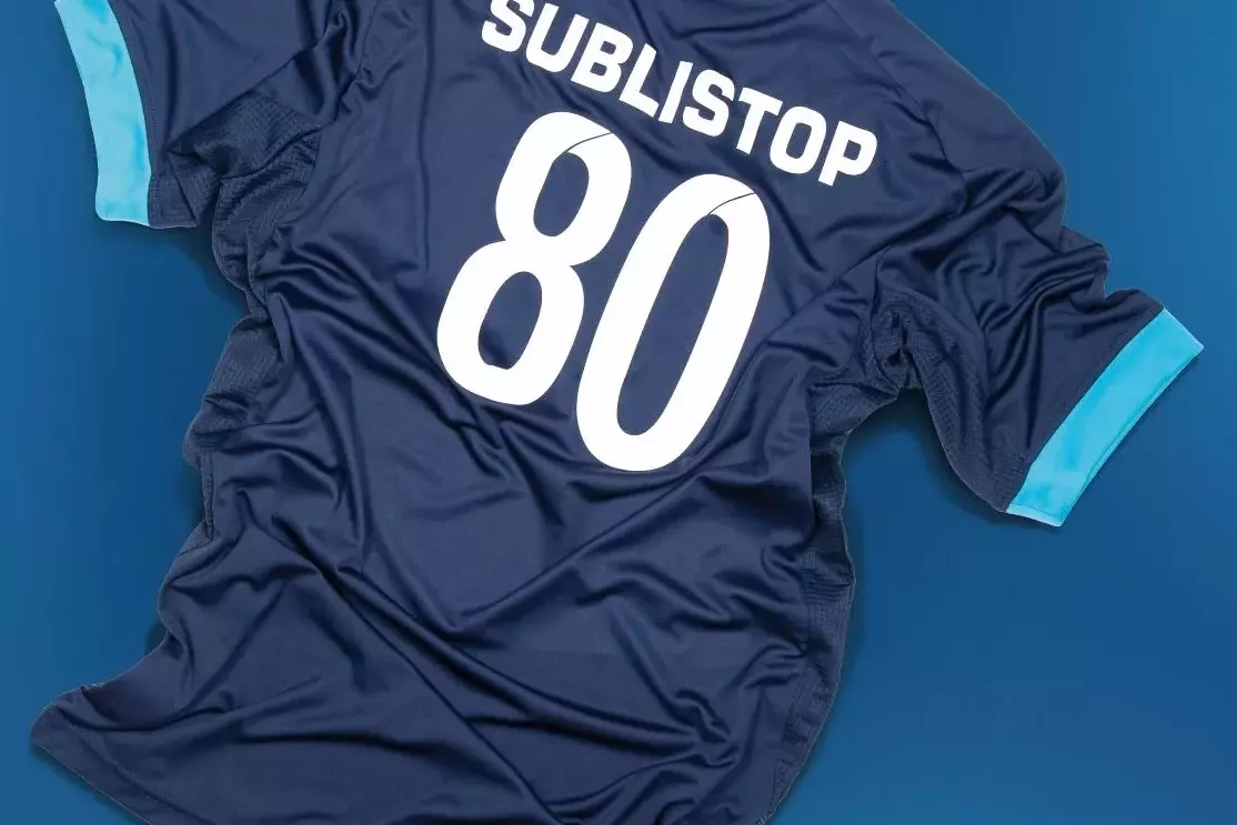 Sublistop80 retro t shirt LIGHT OK