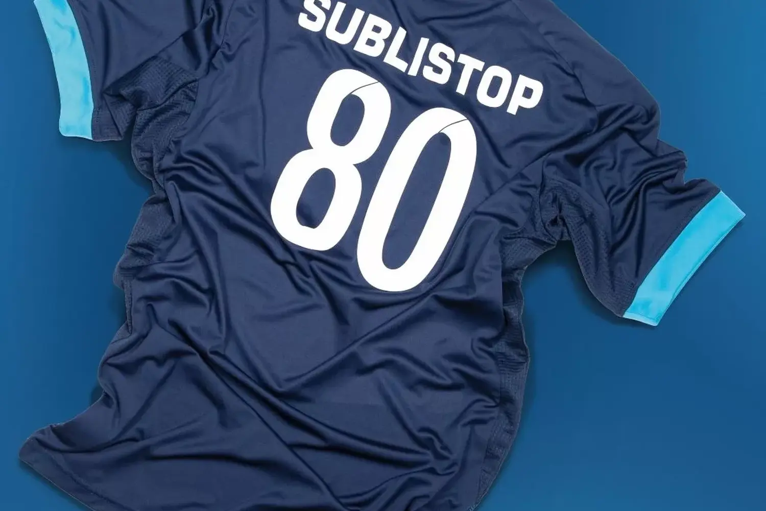 Sublistop80 retro t shirt LIGHT OK