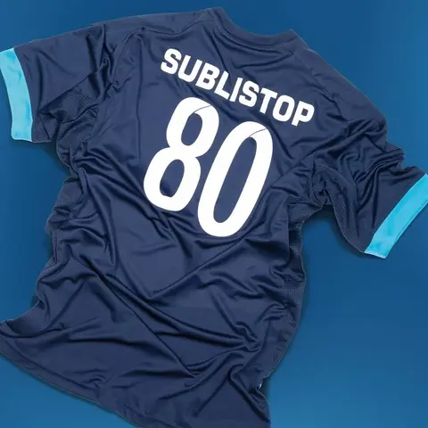 Sublistop80 retro t shirt LIGHT OK