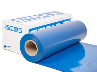 Stahls cad cut flock sky blue 320 flockfolie