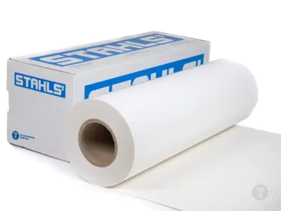 Stahls cad cut flock white 001 flockfolie
