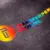 Stahls hot stamp folie classic rainbow detail