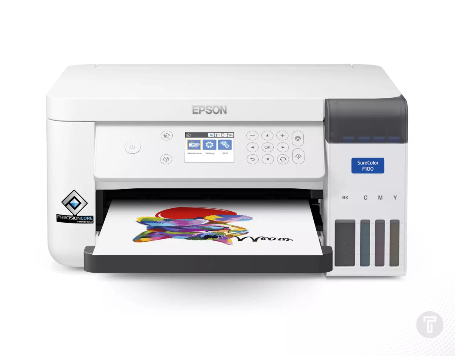 Epson surecolor sc f100 a4 dye sublimatie printer