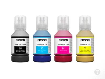 Epson t49n sublimatie inkt f100 f500