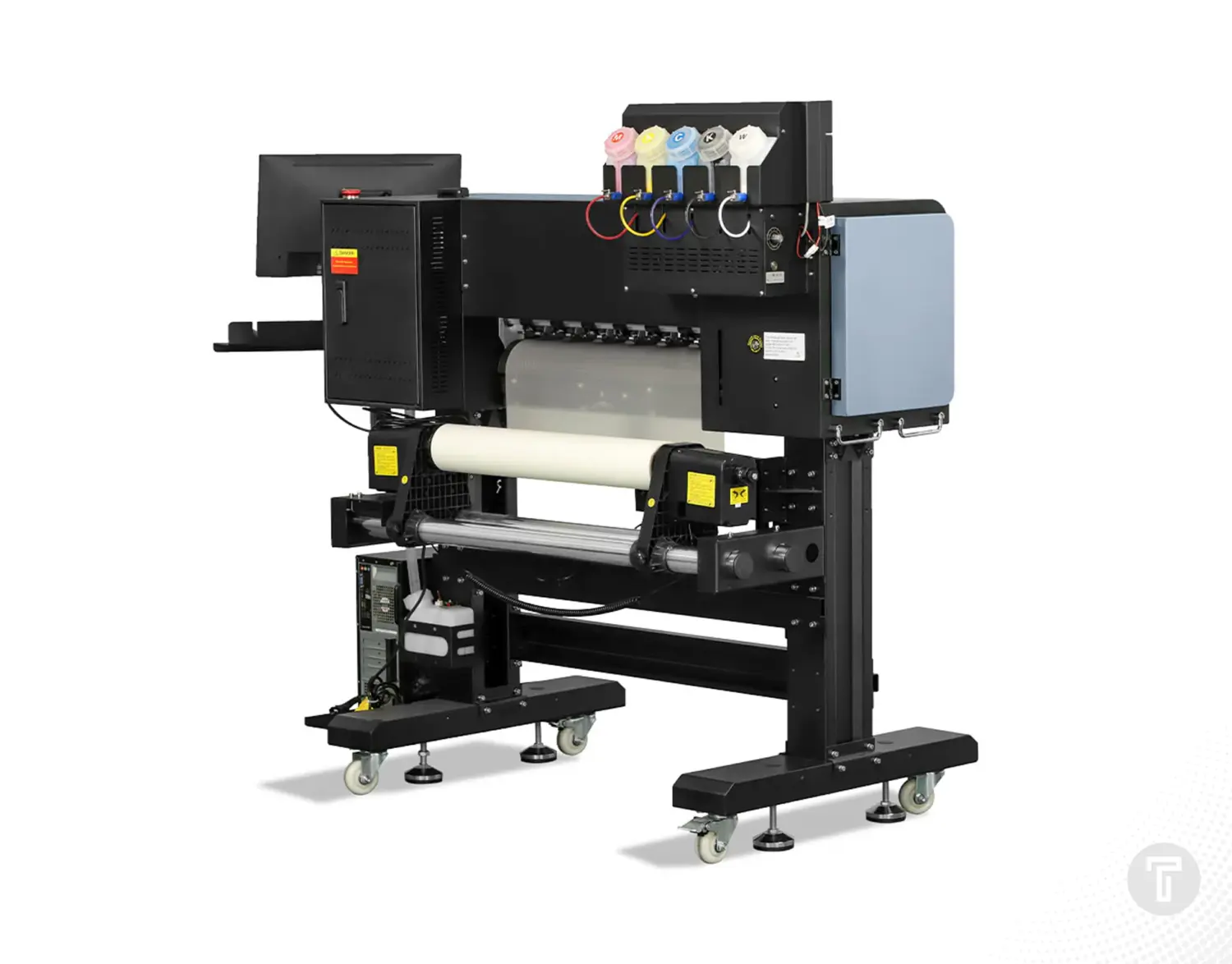 Dtf station prestige xl2 60 cm dtf printer back