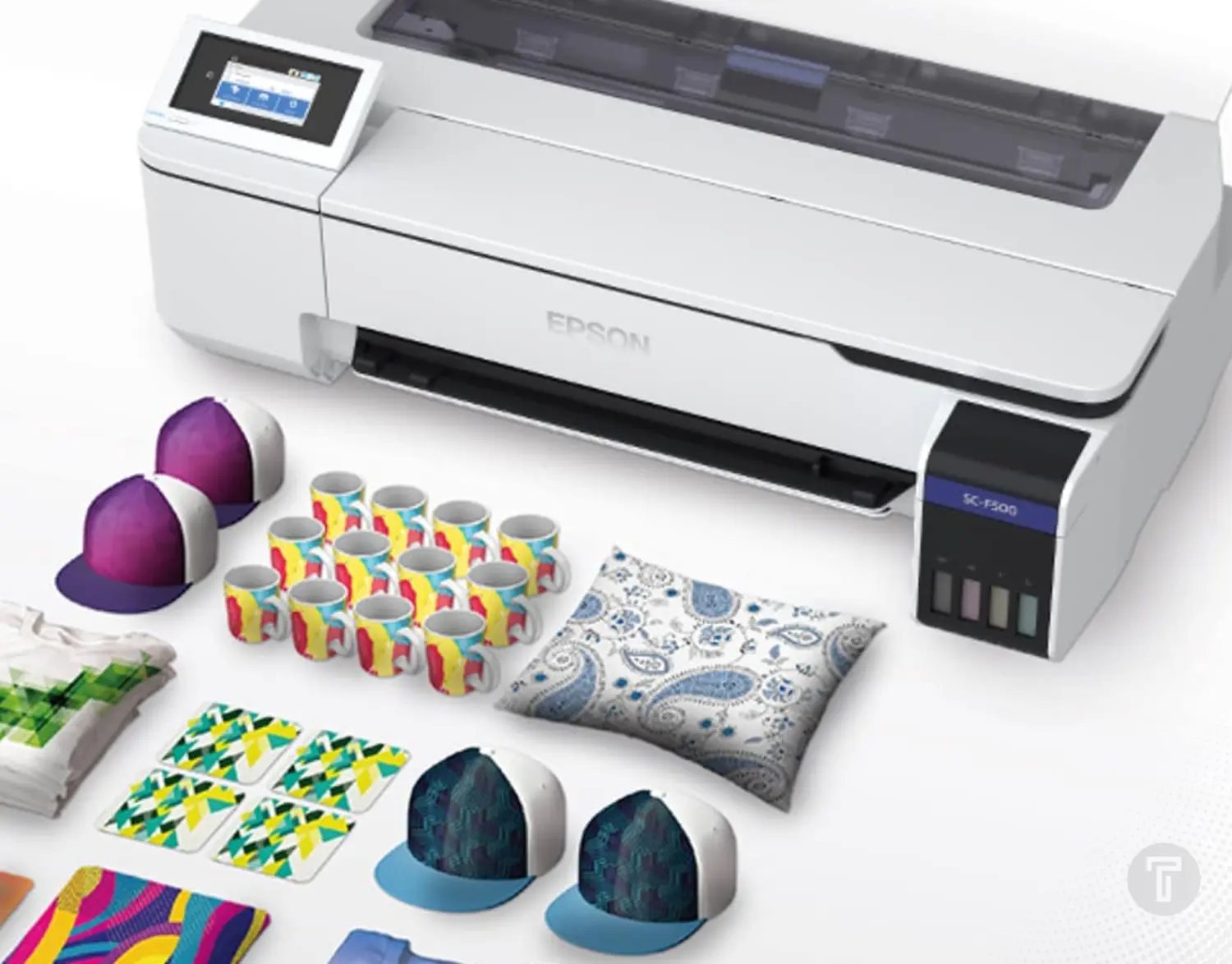 Epson surecolor sc f500 sublimatie printer 3