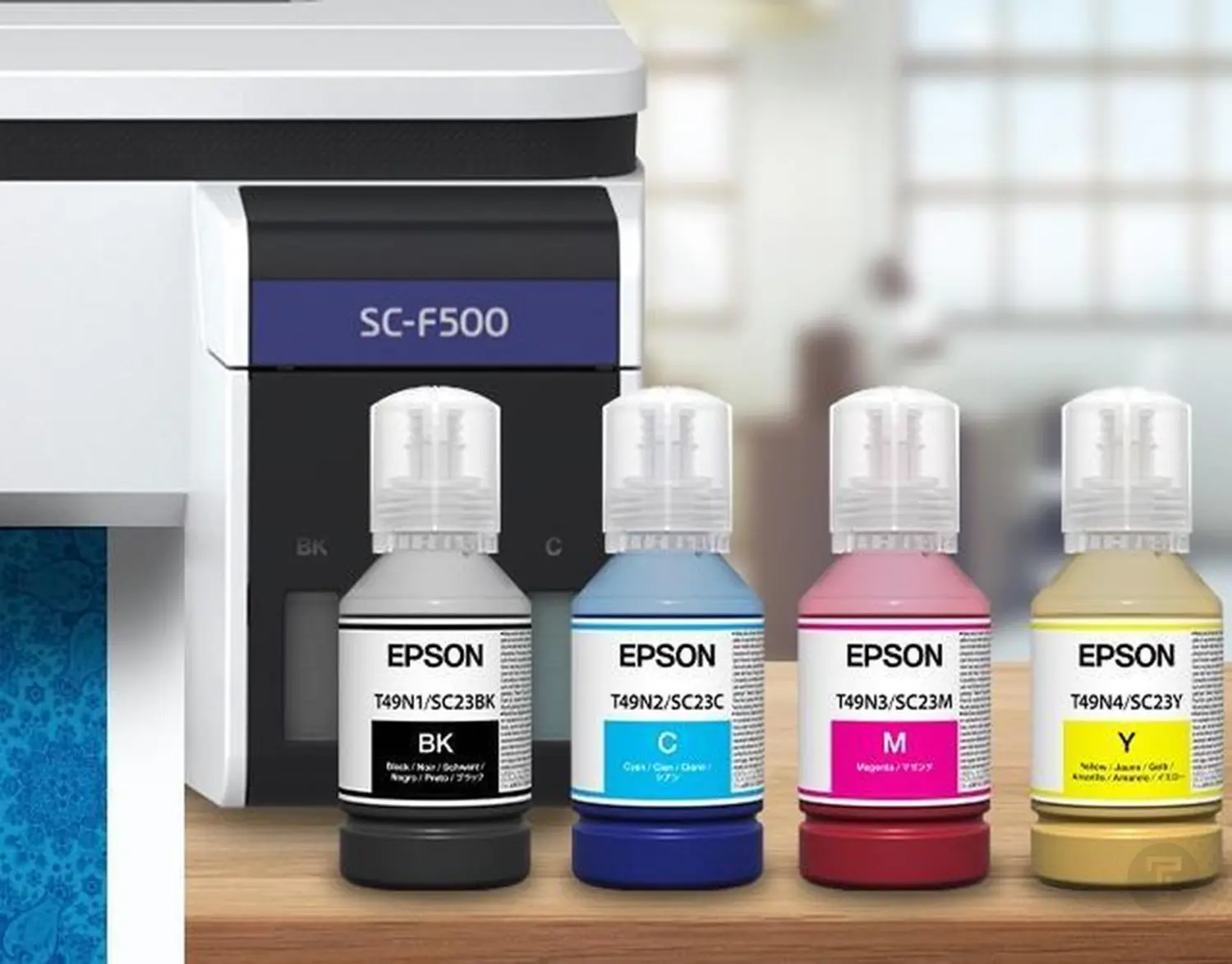 Epson surecolor sc f500 sublimatie printer 4
