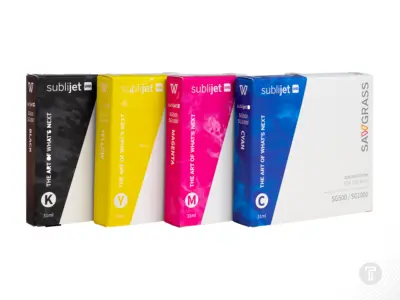 Sublijet uhd cmyk set sawgrass