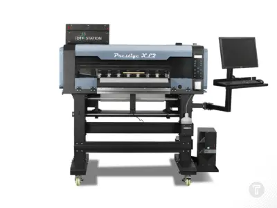 Dtf station prestige xl2 60 cm dtf printer front