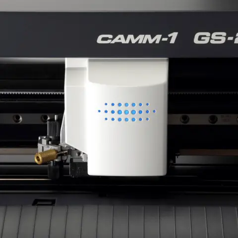 Roland camm 1 gs 24 snijplotter kop