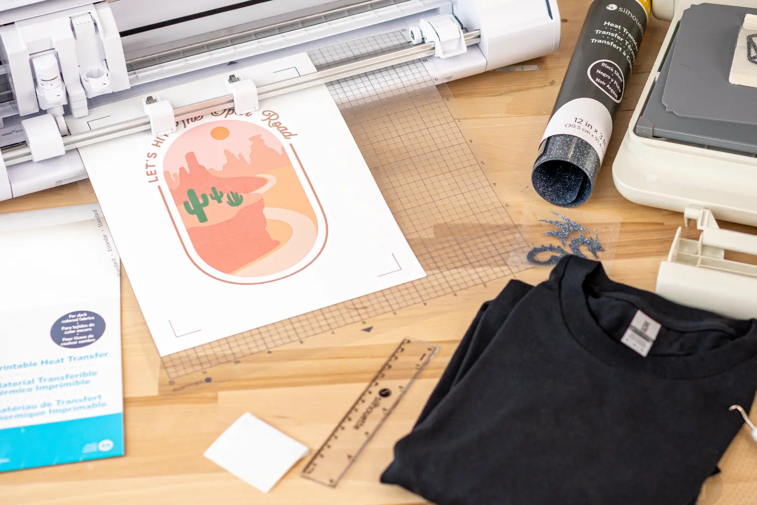 Silhouette cameo 5 alpha classic white snijplotter detail